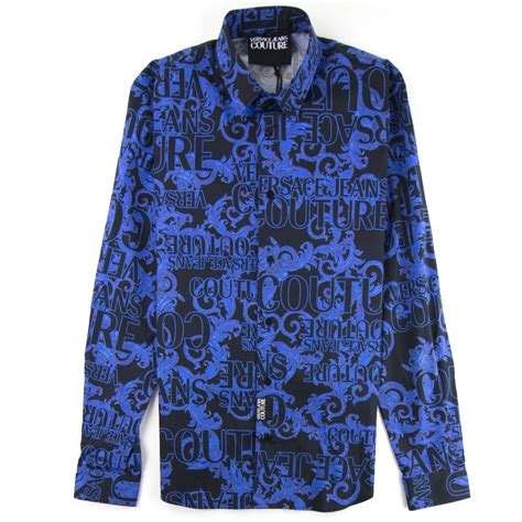 Versace Jeans Couture Long Sleeve Shirts 